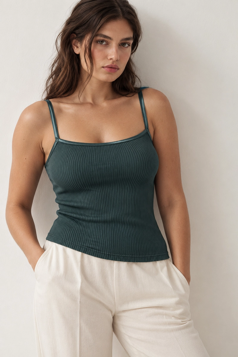 Moretta Wool and Silk Camisole