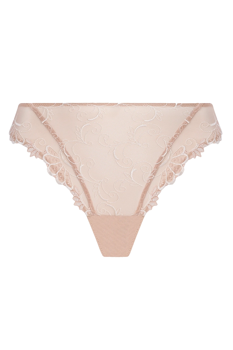 Lise Charmel Dressing Floral nėriniuotos klasikinės kelnaitės