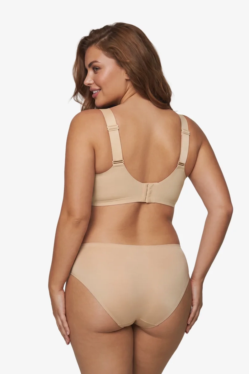MARC & ANDRÉ Tender Skin besiūlė liemenėlė be lankelių su išimamais įdėklais